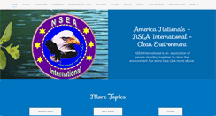Desktop Screenshot of nsea.us