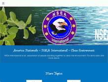 Tablet Screenshot of nsea.us