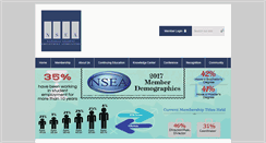 Desktop Screenshot of nsea.info